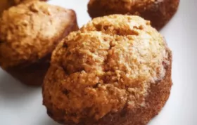 Clean Carrot Muffins