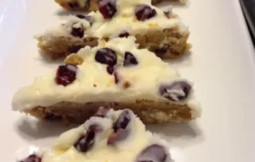 Clone of a Cranberry Bliss Bar Recipe