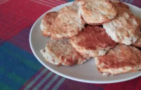 Coconut Banana Cookies