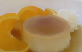 Coconut Cheese Flan