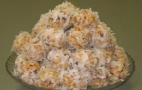 Coconut Date Balls Recipe