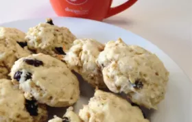 Coconut-Ginger-Oatmeal-Raisin Cookies