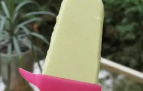 Coconut Key Lime Ice Pops