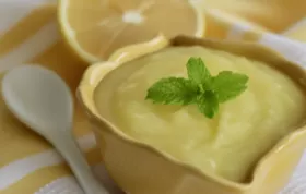 Coconut Lemon Curd Recipe