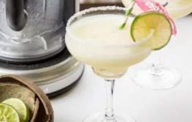 Coconut Margaritas