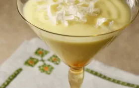 Coconut Pudding