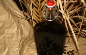 Coffee-Flavored Liqueur