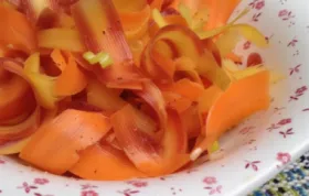 Colorful and Healthy Rainbow Carrot Salad Recipe