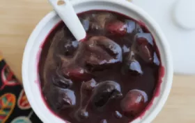 Compote with Frozen Berries