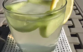 Cool Off with This Refreshing Cucumber Lemonade Recipe