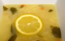 Copycat Lemon Chicken Orzo Soup Recipe