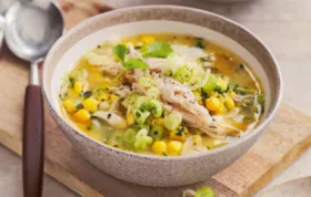 Corn and Chicken Soup