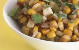 Corn and Roasted Red Pepper Salad