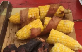 Corn with Bacon and Chili Powder