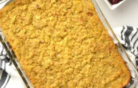 Cornbread Dressing