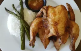 Cornish Hens the Easy Way