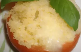 Couscous Caprese