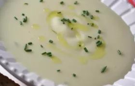 Cozy Winter Leek and Potato Soup