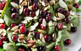 Cranberry-Almond-Vinaigrette