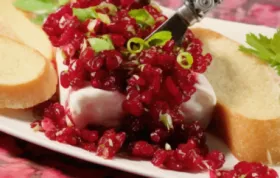 Cranberry Cream Cheese Dip