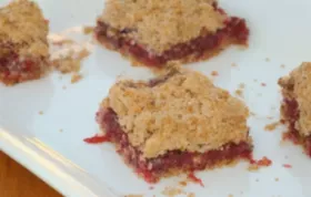 Cranberry Jam Bars