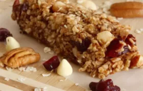 Cranberry-Nut-Oatmeal-Granola-Bars