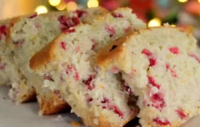 Cranberry-Orange Bread