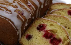 Cranberry Orange Loaf