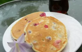 Cranberry-Orange Pancakes