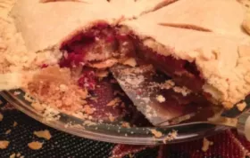 Cranberry Pie II