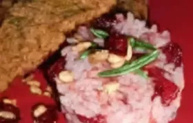 Cranberry Rice