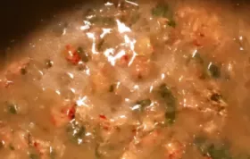 Crawfish Étouffee