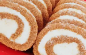 Cream Cheese Pumpkin Roll Recipe