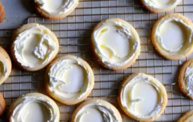 Cream Cheese Spritz Cookies