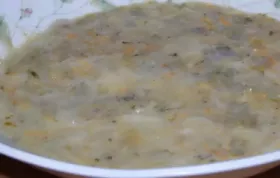 Cream of Green Chile Soup