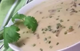 Cream of Mushroom Soup III