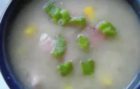 Cream of No Cream Ham and Potato Soup Recipe