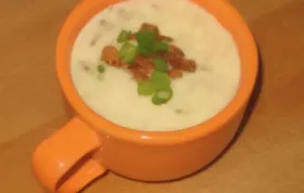 Cream of Potato Soup