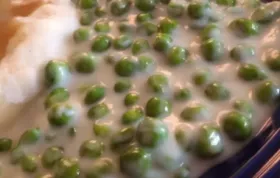 Creamed Peas