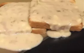 Creamed Tuna on Toast Recipe