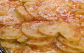 Creamy and Cheesy Instant Pot Scalloped Potatoes Recipe