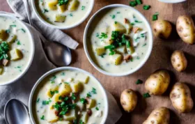 Creamy and comforting Potato Soup recipe