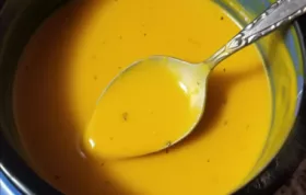 Creamy and Delicious Buttercup Squash Soup