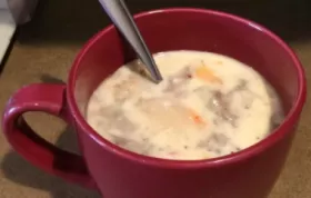 Creamy and Delicious Comfy Potato Soup Recipe