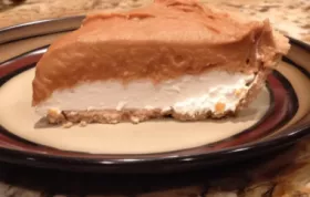 Creamy and Delicious Double Layer Pumpkin Pie Recipe