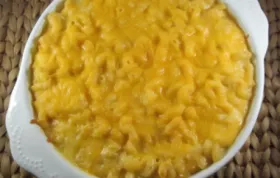 Creamy and Delicious Homemade Mac and Cheese Recipe