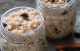 Creamy and Delicious Instant Pot Rice Pudding Recipe