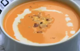 Creamy and Delicious Keto Pumpkin Soup Recipe