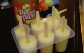 Creamy and Delicious King of Rock Frozen Pudding Pops