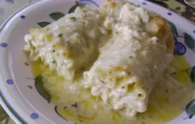 Creamy and Delicious Lasagna Alfredo Roll-Ups